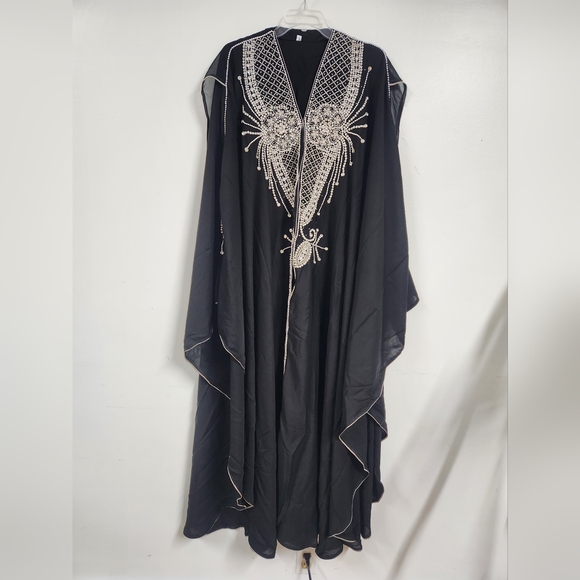 Luxurious Dubai Fashion Abaya Dress - Picture 3 of 5
